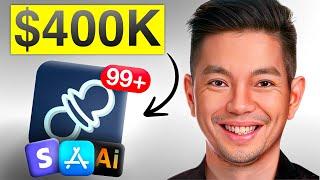 I Built 7 Apps With 1 AI tool Making $400K a Month