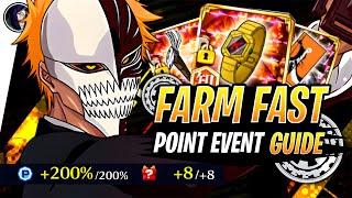 HOW TO FARM THE POINT EVENT FAST ?? Beginner's Guide 2025 - Bleach Brave Souls