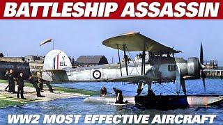 Battleship Assassin: Fairey Swordfish | The Aircraft That Crippled The Mighty Bismarck