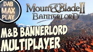 ОНЛАЙН В M&B Bannerlord || Mount & Blade II: Bannerlord Multiplayer