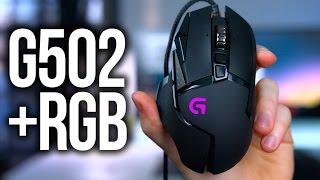 Logitech G502 Proteus Spectrum Overview