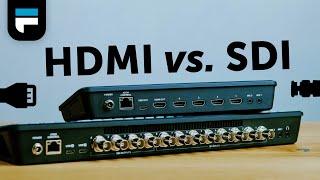 Blackmagic ATEM SDI EXTREME ISO vs. ATEM Mini Extreme ISO – Vergleich deutsch