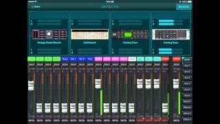 iPad Channel Overview - MIDAS MR18 + BEHRINGER X-AIR XR18 XR16 XR12 X18