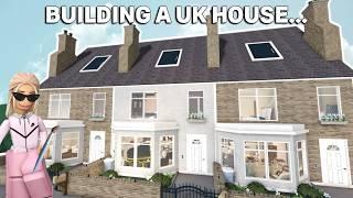 BUILDING UK TERRACED HOUSES IN BLOXBURG