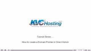 How to create a domain pointer