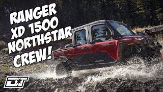 2024 Polaris Ranger XD 1500 NorthStar Crew Ultimate | Most Extreme Duty UTV Ever!