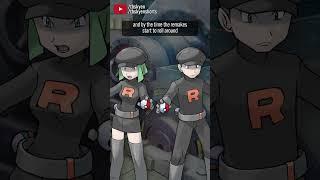 The Team Rocket Grunts used to be... kinda scary, actually | #pokemon