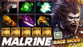 Malrine Monkey King - RAGE MODE - Dota 2 Pro Gameplay [Watch & Learn]