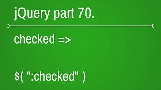 jquery forms checked selector - part 70