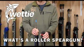 What is a Roller Speargun? - Wettie TV - GEAR GUIDE