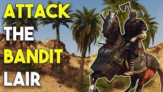 ATTACKING Bandit Hideouts In BANNERLORD!