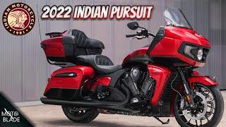 Indian Pursuit 2022 Full Review: Best Features And Test Ride | MOTOBLADE