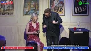 The Wizard Magic Review 18/6/25 | My Precious Ring on Wine Glass Alex Trust & Universal Smoke Watch