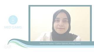 Jordan MED GAIMS Hackathon & Creative Labs - Round one Interview (Sondos Al-Rqibat)