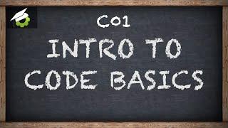 C01 - GameMaker: Studio - Intro to Code Basics