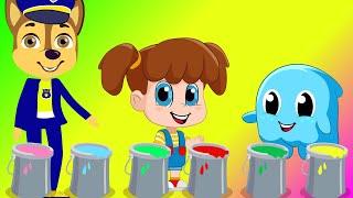 Learn with Pete The Ghost Learn Colors with Chase Paw Patrol and Pete the Ghost Fun Educational