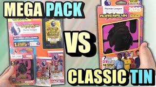 ADRENALYN XL 2024/2025 Premier League Mega Pack VS Classic Tin Battle Opening | You Can Only Buy One