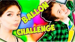 BALLOON CHALLENGE - ЧЕЛЛЕНДЖ ШАРИКИ НАД ГОЛОВОЙ!