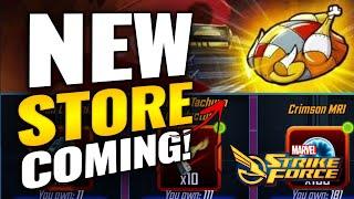 NEW TURKEY STORE NEXT WEEK! More Incursion Campaign Nodes?, Mephisto Best Use | Marvel Strike Force