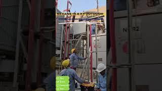 NEXANS 13.8 KV OUTDOOR TERMINATION in NER pannels.