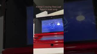 Kapp’n’s Boat Song in Animal Crossing: New Leaf