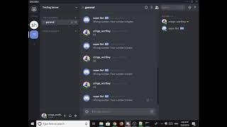 Creating a Discord Bot with Lua