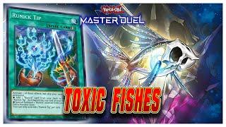 I Turned The New Ghoti Supports Toxic With Runick | Yu-Gi-Oh! Master Duel