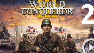 Прохождение World Conqueror 3. Блицкриг (2 эпизод) (with en-subs)