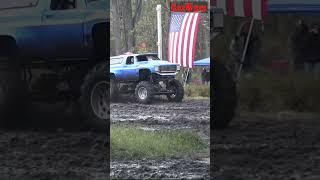 #shorts Ignite Mega Truck #mudding At #perkins Mud Bog 2023