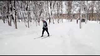 Профсоюзная лыжня с. Елизаветино