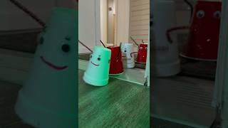 EL VASO DE ALUMINIO