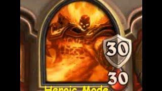 Blackrock Mountain Heroic - Ragnaros the Firelord - Classic Handlock - Hearthstone GvG