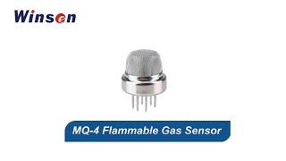 MQ-4 Flammable/Combustible Gas sensor