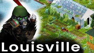 Conquering Louisville ten years later in Project Zomboid