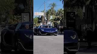 LAMBORGHINI AVENTADOR SVJ ROADSTER