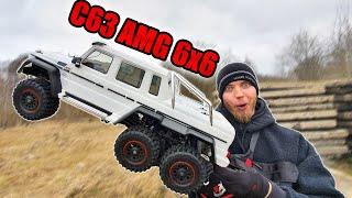 Der BESTE RC CRAWLER DER WELT? - Traxxas Trx 6 Mercedes AMG 6x6 im Test