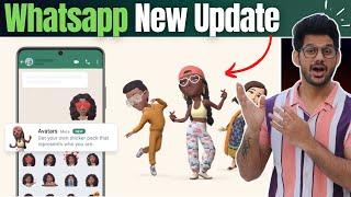 How to Create and Use Avatars in WhatsApp | WhatsApp Avatar Features | WhatsApp Avatar Update