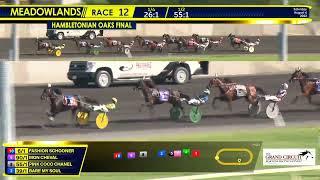 August 6, 2022 - Hambletonian Oaks - Race 12