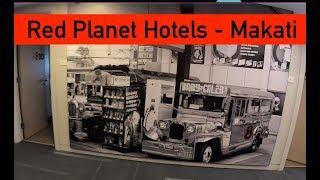 Walking Philippines: Makati's Red Planet Hotels