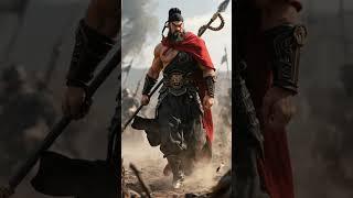 Zhang Fei Emerges from Ancient Three Kingdoms Battlefield #history