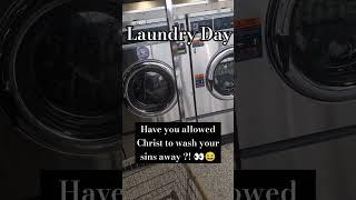 Laundry Day. #GetRenewedinChrist #HeyYall #NewEverymorning #Ls2Elevation