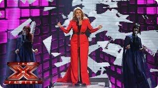 Sam Bailey sings Bleeding Love by Leona Lewis - Live Week 7 - The X Factor 2013