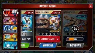 Red Event: Battle 4 & 5 final | Jurassic World the game