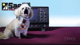 Ralphie shows the SMART way to drive an oscilloscope!