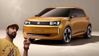 Volkswagen ID Every1 | The 20,000 euro electric car from the VAG group