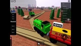 Roblox Thomas Wooden Railway Room gameplay 2