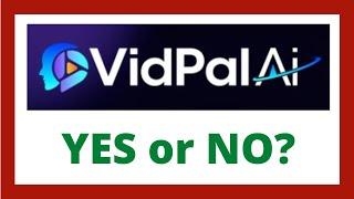 VidPal AI Review - Legit Software?