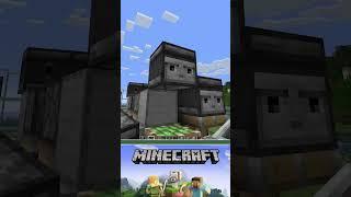 Minecraft #Shorts - AUTOMATIC MELON AND PUMPKIN FARM IN 1.20.4