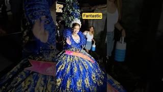 Queen Reyna Ester and little Reyna Ester