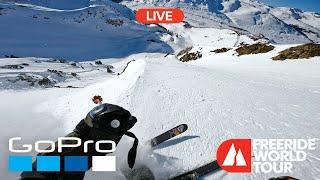 GoPro LIVE: Freeride World Tour 2023 | Baqueira Beret, Spain